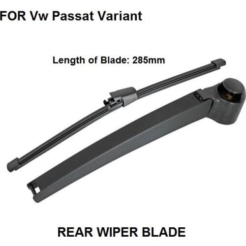 Rear Wiper Arm & Blade FOR VW Passat Variant B6 and B7 (Typ 3C) 2005 -2014 285MM