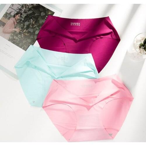 Women Underwear Invisible Seamless T Panties G-String Female Sexy Thongs Intimates Ultrathin Lingerie Ladies 1pcs/lot yq08