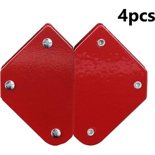 Mini 45/ 90/135L 4PCS/Set Angle Soldering Locator Welder Welding Holder Tool Welding Magnetic Holder Magnetic Magnet Corner
