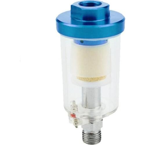 85 * 40mm 1/4'' Water Oil Separator Inline Air Hose Filter Moisture Trap Pneumatic Tool Parts For Compressor Spray Paint Gun
