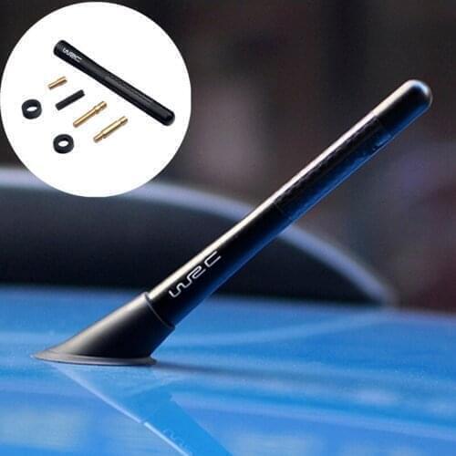 WRC Carbon Fiber Car Antenna Accessories for Toyota Camry Highlander RAV4 Crown Reiz Corolla Vios Yaris