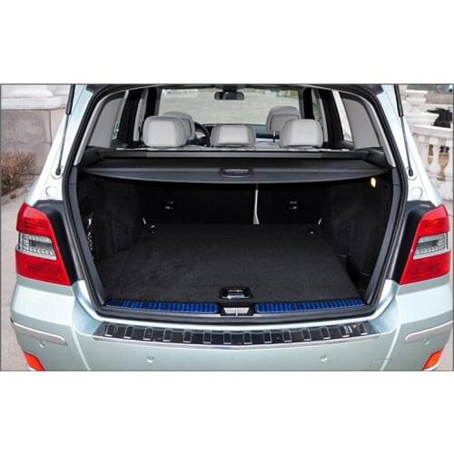 For Benz GLK Class X204 GLK350 GLK250 GLK300 GLK260 2008-2015 High Quality Rear Trunk Security Screen Privacy Shield Cargo Cover