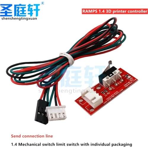1/3/5PCS 3D Printer Parts Limit Switch CNC End Stop 3D Printer RepRap 1.4 Ramps Mechanical Limit Switches Printing Accessories