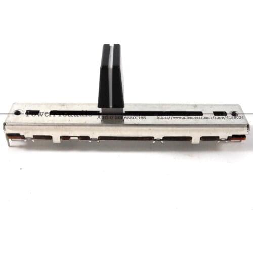 1pcs Original CROSSFADER DCV1006 for Pioneer DJM 700 750 800 850 2000 SPARE DCV 1006+1pcs knob