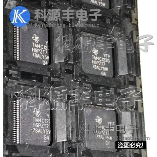 100% New&original TM4C123GH6PMT7 QFP64 TM4C123G In Stock
