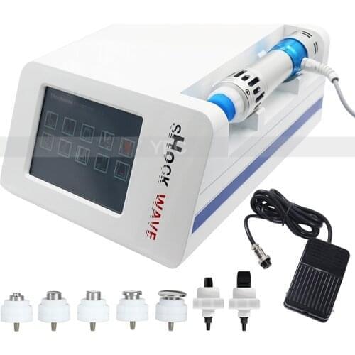 2020 New Shockwave Therapy Machine Physiotherapy Shock Wave Equipment For ED Treatment Pain Relief Massage