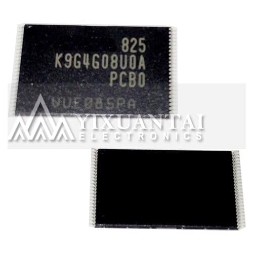 5pcs/lot K9G4G08U0A-PCB0 K9G4G08U0A K9G4G08U0A-PCBO K9G4G08UOA-PCBO TSOP-48 In Stock