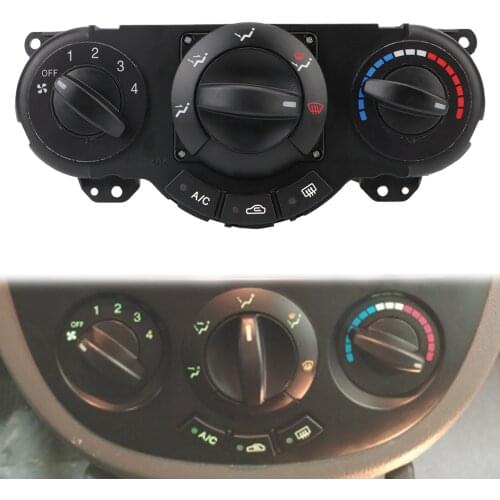 96615408 AC Heater Panel Climate Control Switch For Buick Excelle Wagon HRV Chevrolet Lacetti Optra Nubira Daewoo