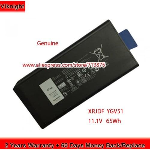 Genuine 11.1V 65Wh X8VWF CJ2K1 XRJDF YGV51 Battery for Dell Latitude E5404 451-12187 451-12188 4XKN5 DKNKD XN4KN 45112187