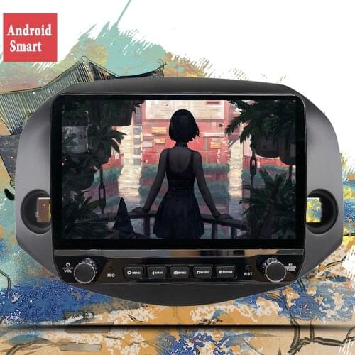 Car Multimedia Players For Toyota RAV4 Rav 4 2007 2008 2009 2010 2011 2012 With Radio Video DVD Gps 2DIN Android 10.0 Casstte