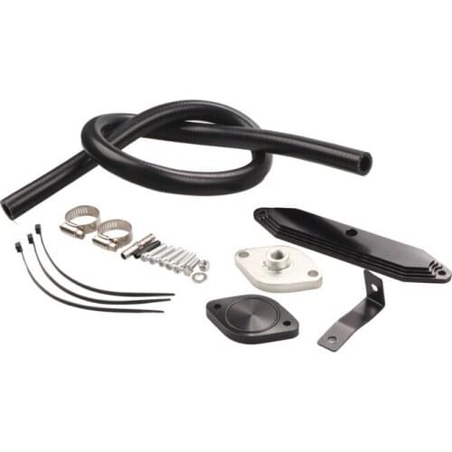 Car Diesel EGR Kit for Ford 2011-14 F-250 Overload 6.7L 406CI OHV V8 Power Stroke Diesel Turbocharged Evil Energy EGR Delete Kit