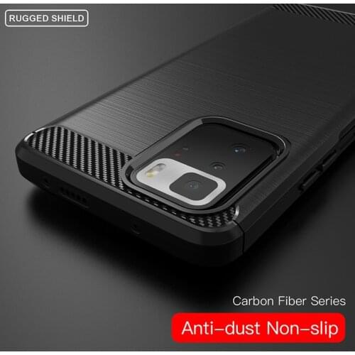 For Cover Xiaomi Poco X3 GT Case For Poco X3 GT Capas Shockproof Bumper Rubber Soft TPU Cover For Poco M3 Pro F3 X3 GT Fundas