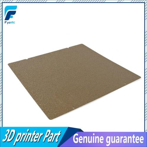 Prusa I3 MK3 MK52 Double Sided Textured PEI Spring Steel Sheet Powder Coated PEI Build Plate For Prusa i3 MK2.5S mk3 MK3S