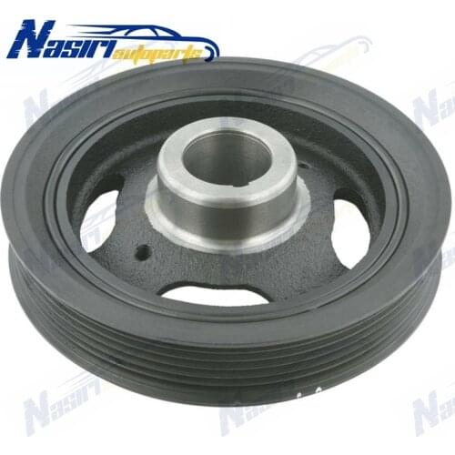Engine Harmonic Balancer Crankshaft Pulley For Nissan Sentra Qashqai TIIDA X-TRAIL MR20DE MR18DE