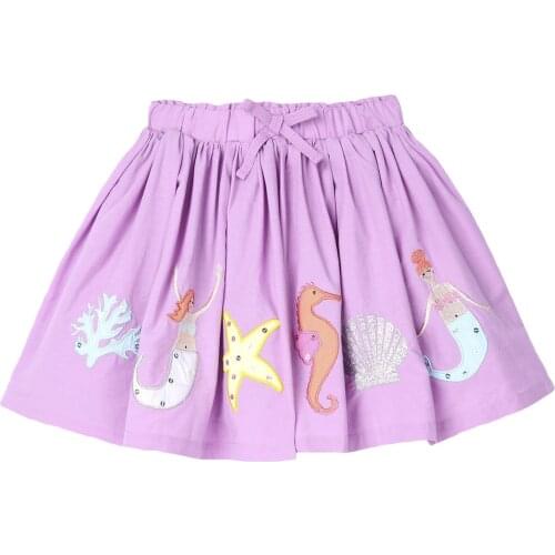 Little maven Blue Skirts For Girls China