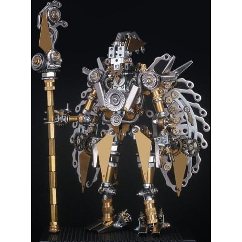 Mechanical Party Three Kingdoms Series Zhang Fei Zhao Yun Guan Yu 3d puzzle for adults 3d puzzle metal puzzle box
