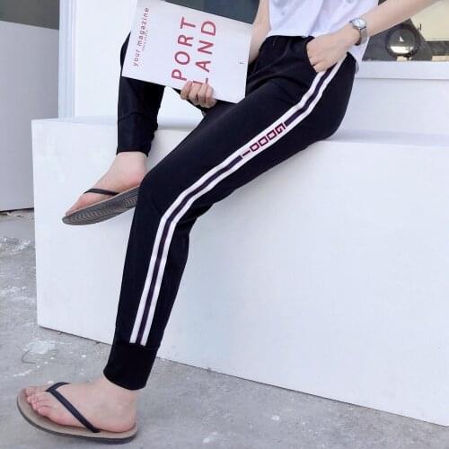 Fashion Korean Womens Leggings Sexy Casua Loose Type Pleasantly Cool Warmer Fit Most Sizes Trousers Womans Leggings