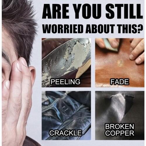 N84F Multifunctional Leather Repair Cream 65g Resin Repair Liquid Leather Scratch Tears Burn Holes Repair Kit