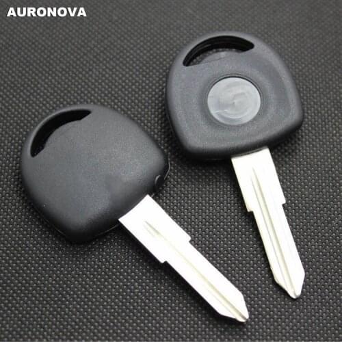 AURONOVA New Key Shell for Opel Vectra 1 Button Replace Car Remote Key Shell With Uncut Blade