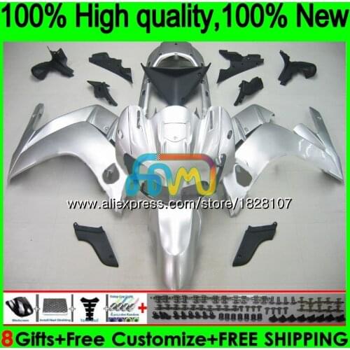 FJR-1300 For YAMAHA FJR1300 A Light silver FJR1300A FJR1300 13 14 15 16 130BS.19 FJR-1300A FJR 1300 2013 2014 2015 2016 Fairing