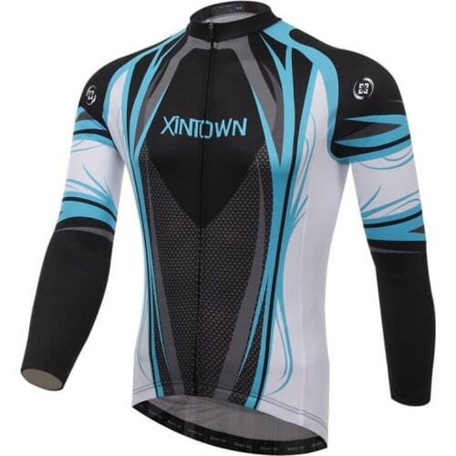 Autumn Cycling Clothing ropa Maillot ciclismo hombre Long Sleeve Cycling Jersey Men Pro Racing mtb Bike Jersey Bicycle Clothing