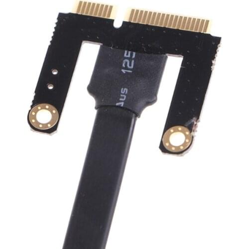 PCI-E External Laptop Video Card Dock Station ATX Cable For Mini PCI-E Interface R9JB