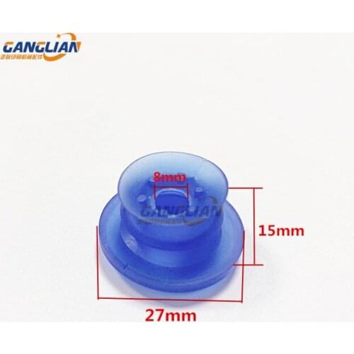 100 Pieces Rubber Sucker Suction Cup Rubber Nozzle For Offset Printing Machine