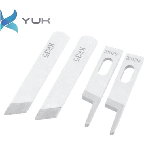 STRONG H Brand SIRUBA 747 KR23 KR35 Upper Down Knife For JACK JK-800/798/900E/C4/C5 Knive 20719007/20119002