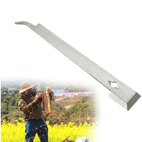 Bee Hive Scraper Frame Cleaning Tool Stainless Steel Bee Uncapping Beekeeping Equipment Beehive Tool Beekeeper