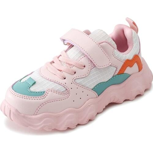 Sport Girls Sneakers Children Casual Shoes For Kids Sneakers Boys Shoes Leather Running Trainers Footwear tenis infantil menina