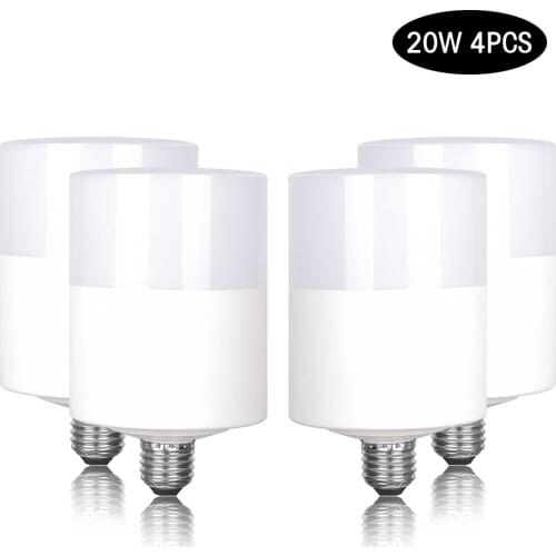 LED Bright Lamps E27 Photography Lighting Bulb With Plug Studio Light Bulb For Photo Studio Video Light