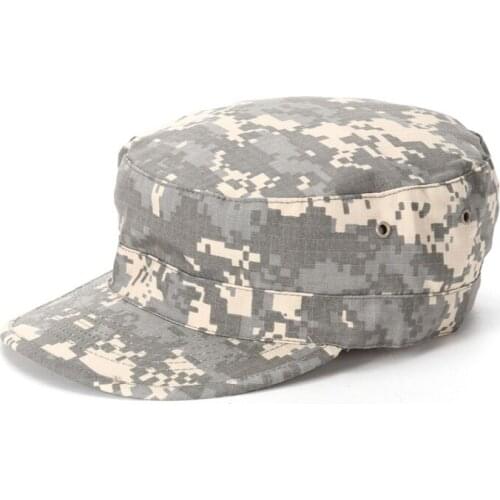 Tactical US Military Army Hats Soldier Cadet Sun-shading Outdoor Riding Hiking Mountain Climbing Sun Cap