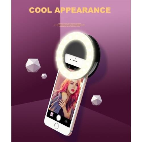 Flashes Light Phone Fill-in Light Appearance Beautification Selfie Lights Flashes & Accessories Photographic Lamp