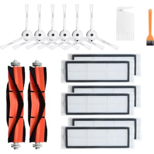 For Roborock S6 MAXV S6 PURE S6 S5 MAX S5 S4 E4 E35 E2 Vacuum Cleaner Replace Parts Accessories Brush Filter Kits