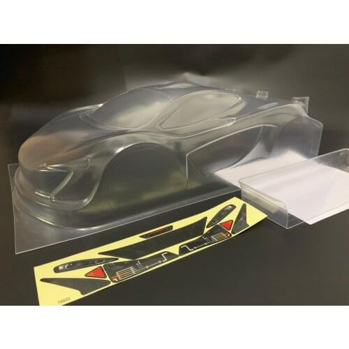 1/8 On road GT3 clear body 325mm for Serpent, Xray, X3GT, Mugen, RGT8