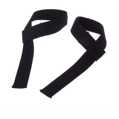 1PC New Gym Power Training Weight Lifting Straps Wraps Hand Bar Wrist Support