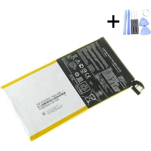 1x Battery Replacement For Asus Transformer PAD TF103C TF103CX TF103CG K010 K018 C11P1328 tablet PC Batteries + Repair Tools kit