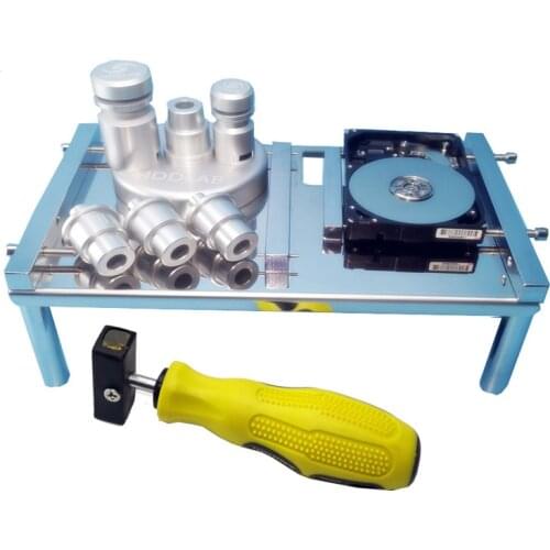 2.5" 3.5" HDD Hard Drive Repair Head Replacement Tool Combs + Platter Swap Suite Auto Smart Platter Extractor For Data Recovery