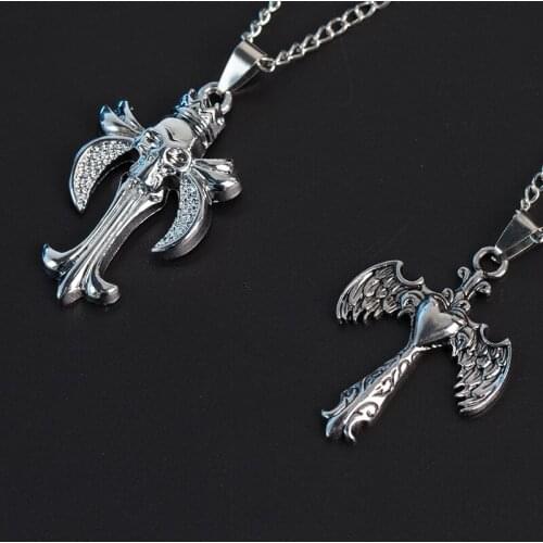2019 New octopus Pendant Necklace Women Men for Gifts chain women cross necklaces pendants for Valentines Day Gift