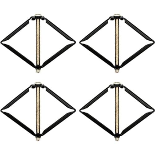 4Pcs Wall Mount Switch Box Repair Tool 86mm Switch Cassette Repairer Support Rod