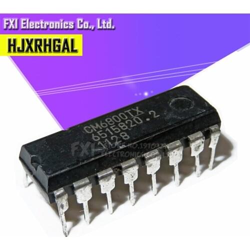 5PCS CM6800 CM6800TX DIP16 DIP-16 CM6800G new original