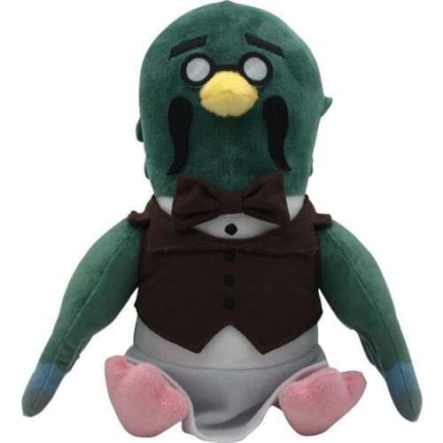 5pcs/lot 20cm Animal Crossing Brewster Plush Toy Doll Brewster Plush Doll Soft Stuffed Toys for Children Kids Gifts