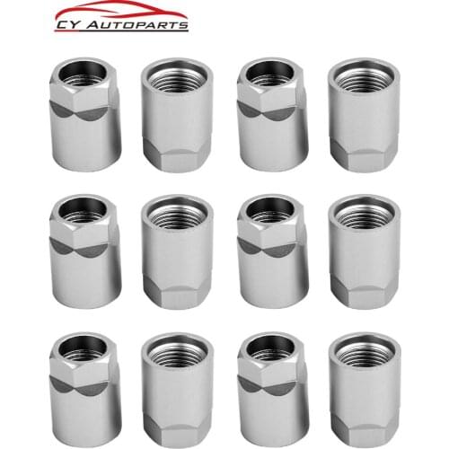 50PCS/lot New Universial Common Use Aluminum Auto Wheel Racing Lock Tire Lug Nuts Acorn Rim Extended Open End A0009050030