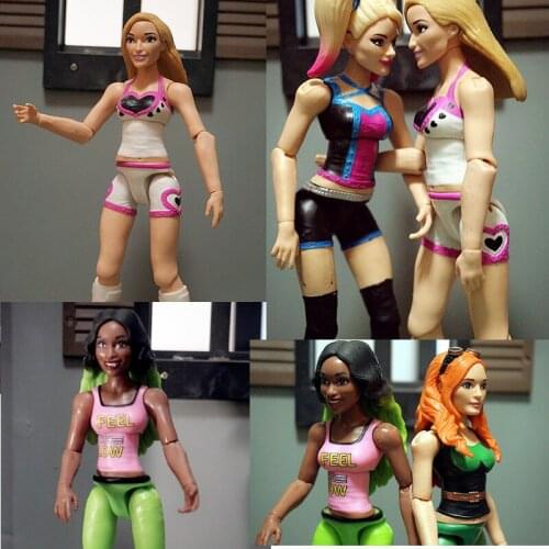 6" inch 160mm Famous wrestler Driver dolls For Cross CAPO Tamiya 6WD 1/12 1/14 1/10 Tractor Trailer Truck SCA R620 R470 6X6 8X8