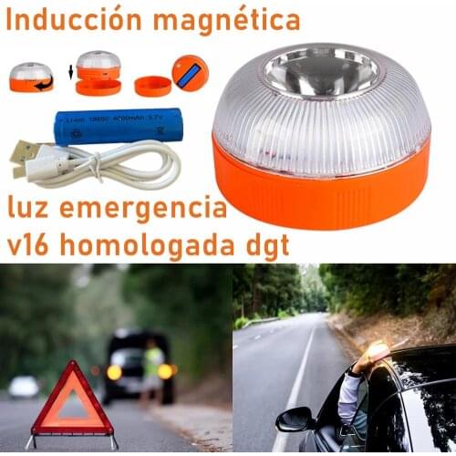 9V Car Lights Safety Emergency Light Waterproof Convenient Emergency Night Light Flashlights Car Beacon Lamps For Camping