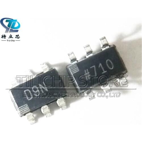 AD5320BRTZ-REEL7 Screen printing D9N ADI digital-to-analog conversion chip IC SOT23-6 AD5320BRTZ