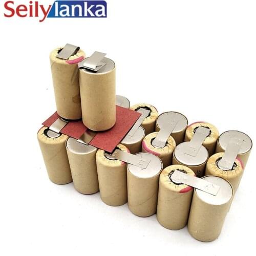 3000mAh for CMI 24V Ni MH Battery pack CD 24 Volt electrical tools for self-installation