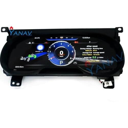 Android Car radio audio LCD instrument screen For-Toyota RAV4 2020 GPS Navigation car dashboard Multimedia System MP3 player