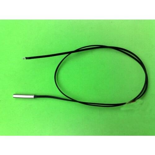 Free Shipping 5*25 4050 NTC Temperature Sensor 50K 1% B4050 500MM 0.5M high temperature thermistor ntc Sensor