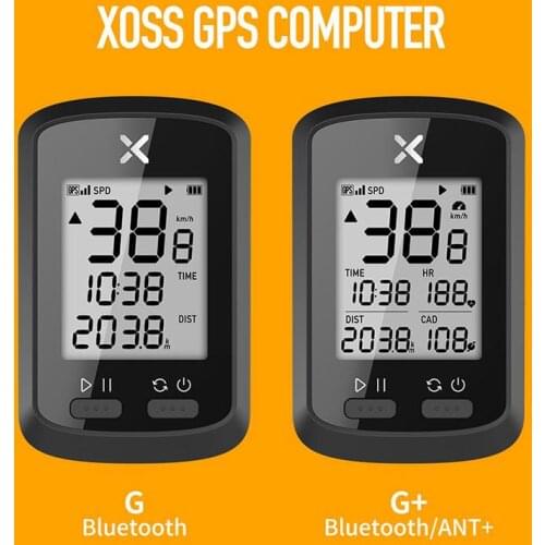 XOSS GPS Bicycle Computer Wireless Cycling Speedometer Road Bike MTB Waterproof Bluetooth ANT+Bicycle Computer G Plus Computer